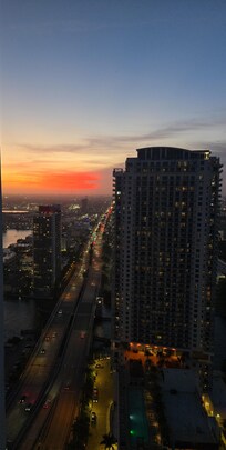 Beautiful sunset view!