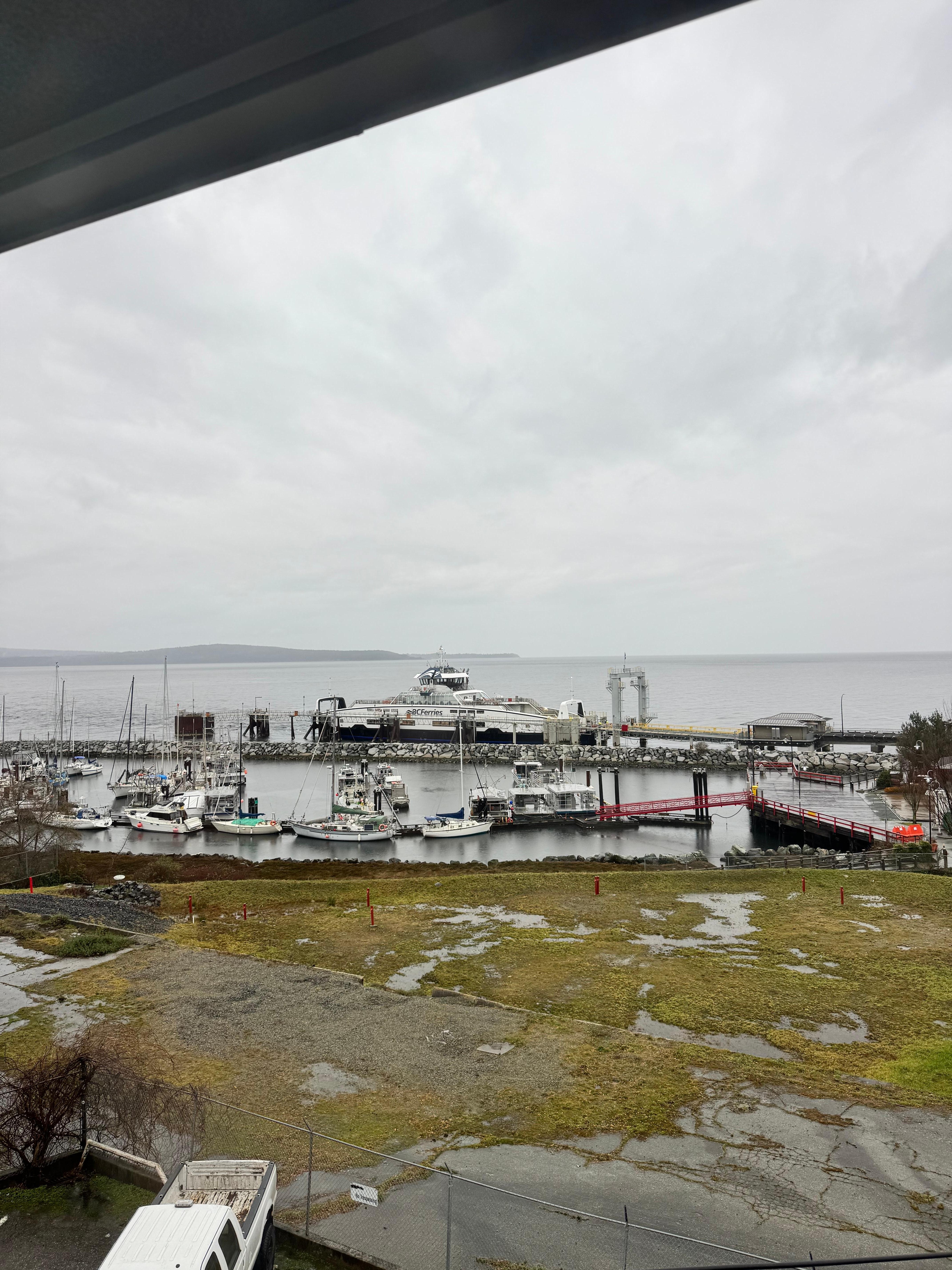 Water view too, so calming.