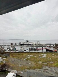 Water view too, so calming.