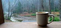 Coffee on the deck