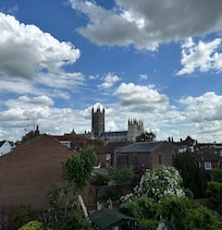 View from our room.