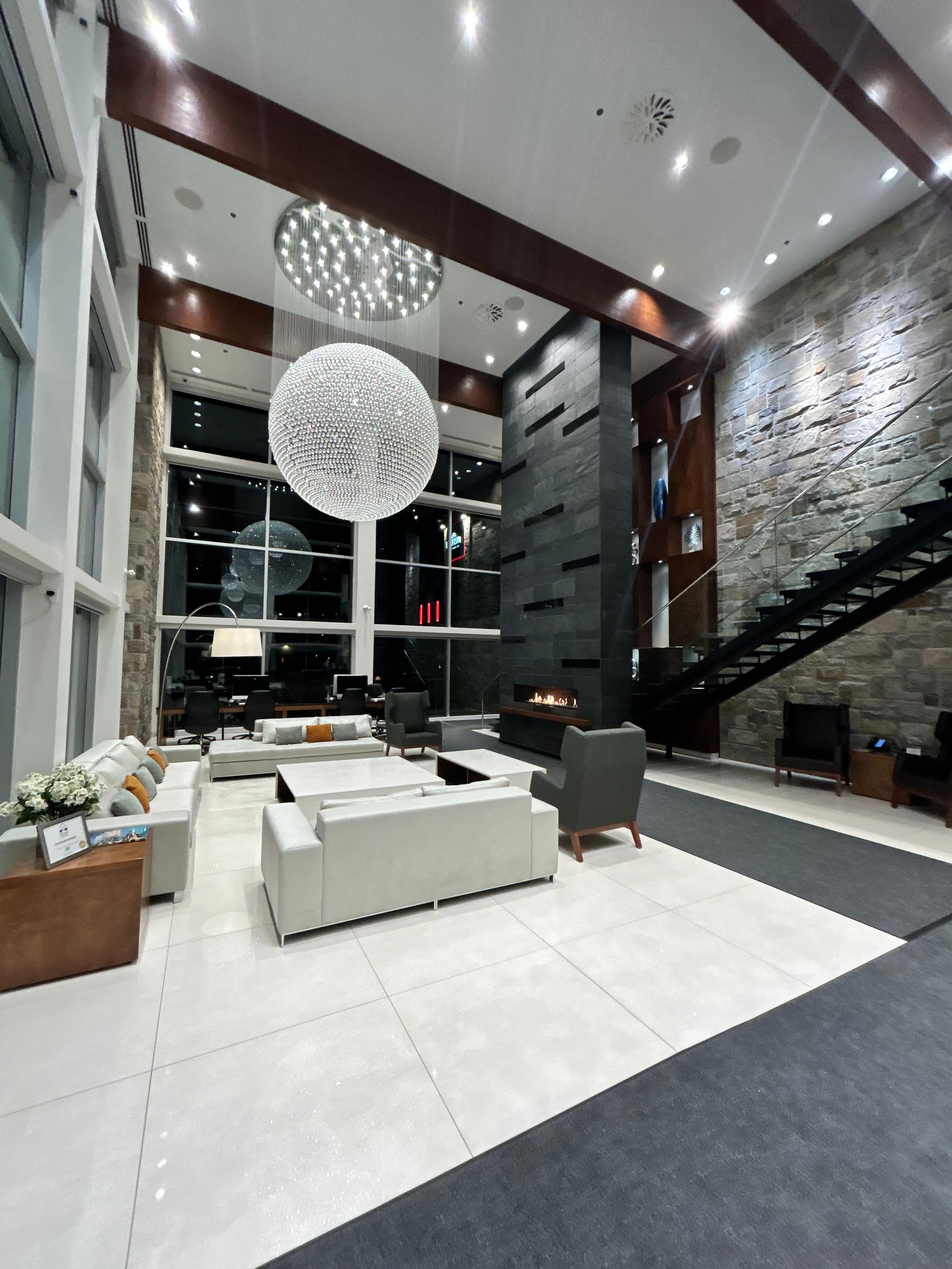 Magnifique, hall d’entrée