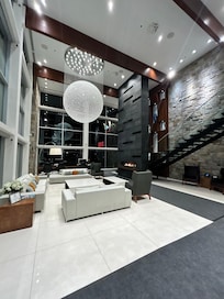 Magnifique, hall d’entrée