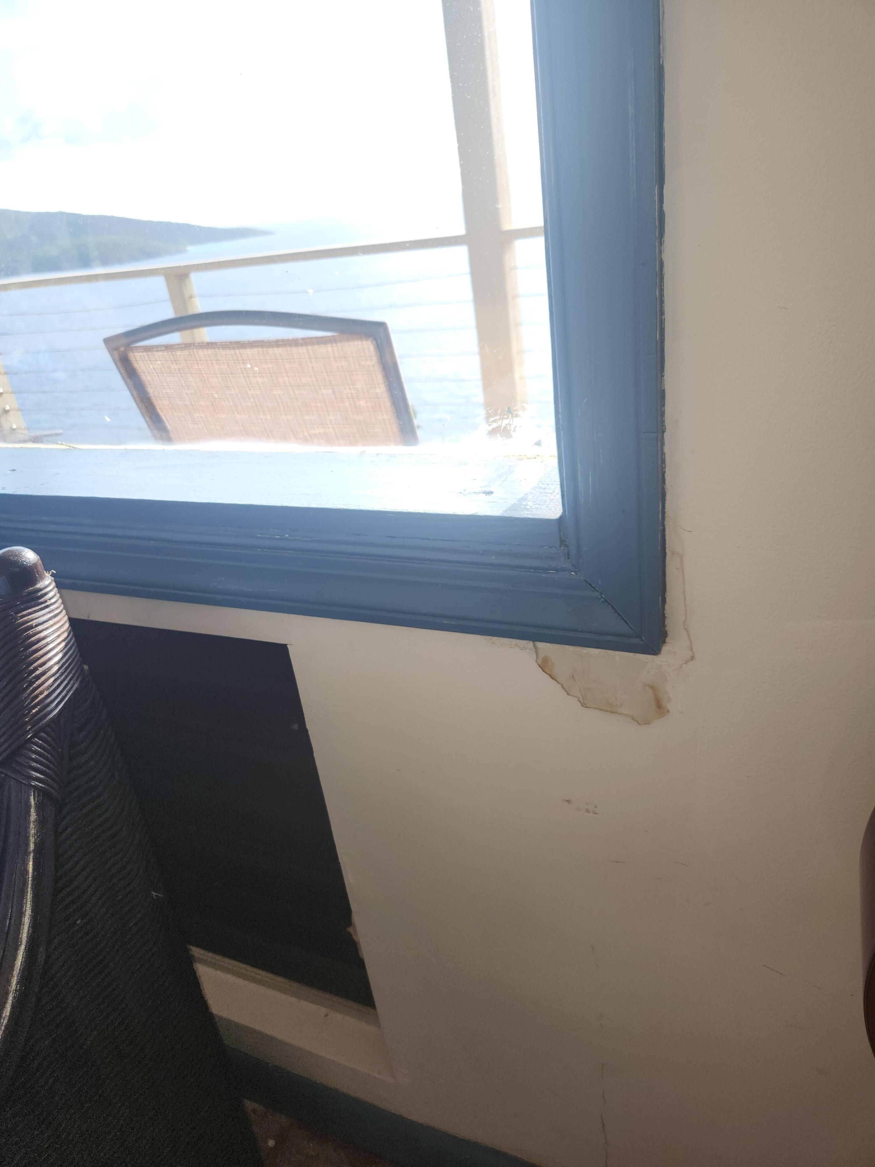 water intrusion