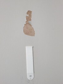 Missing wall decor