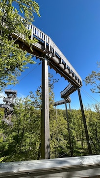 Ein Besuch des Baumwipfelwegs bei Bad Camberg (nahe der Unterkunft) ist absolut empfehlenswert.