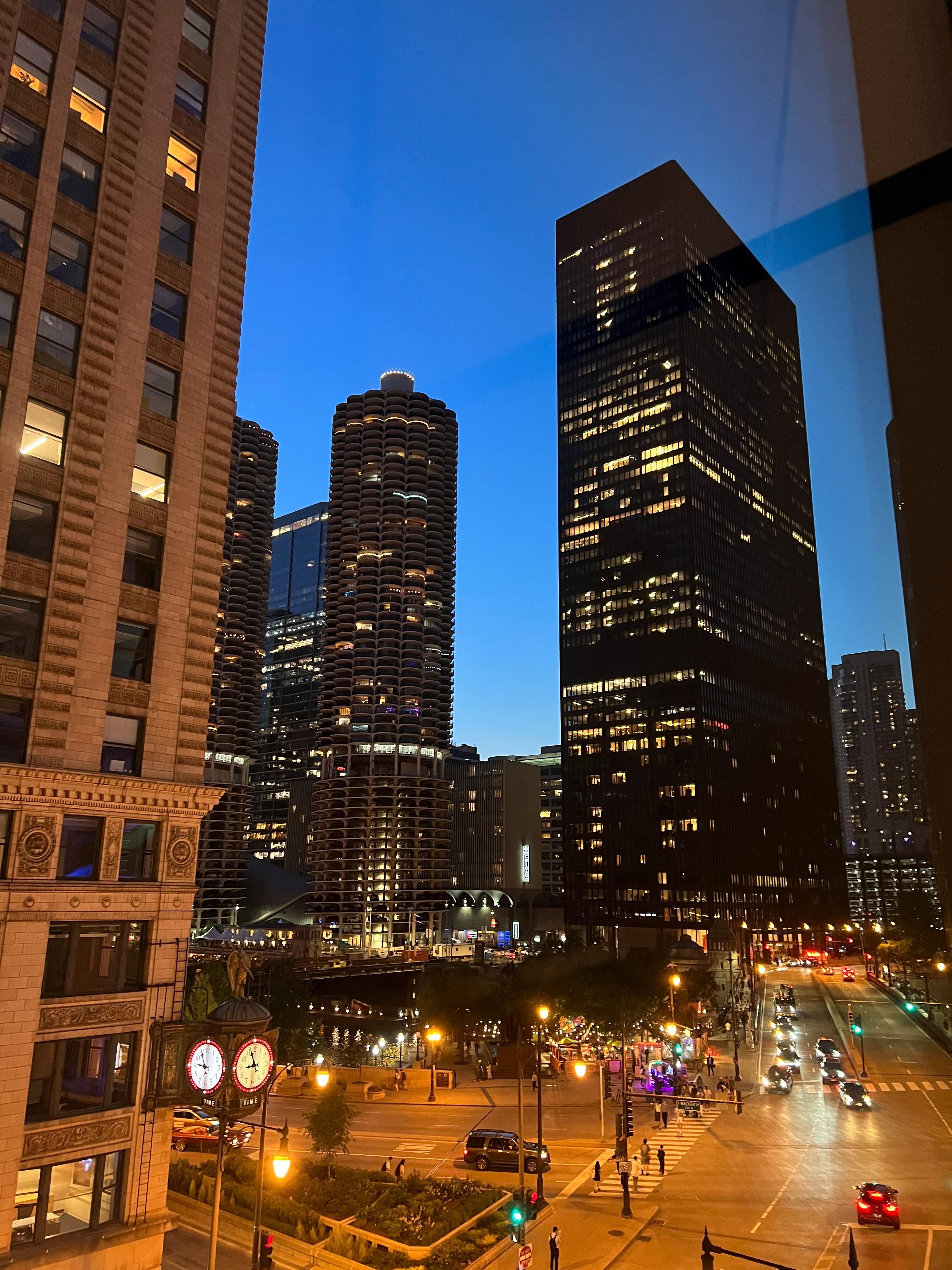 The view from our room.