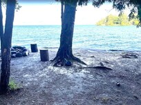 Shelving Rock day spots. Amazing swimming.