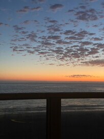 View from the patio