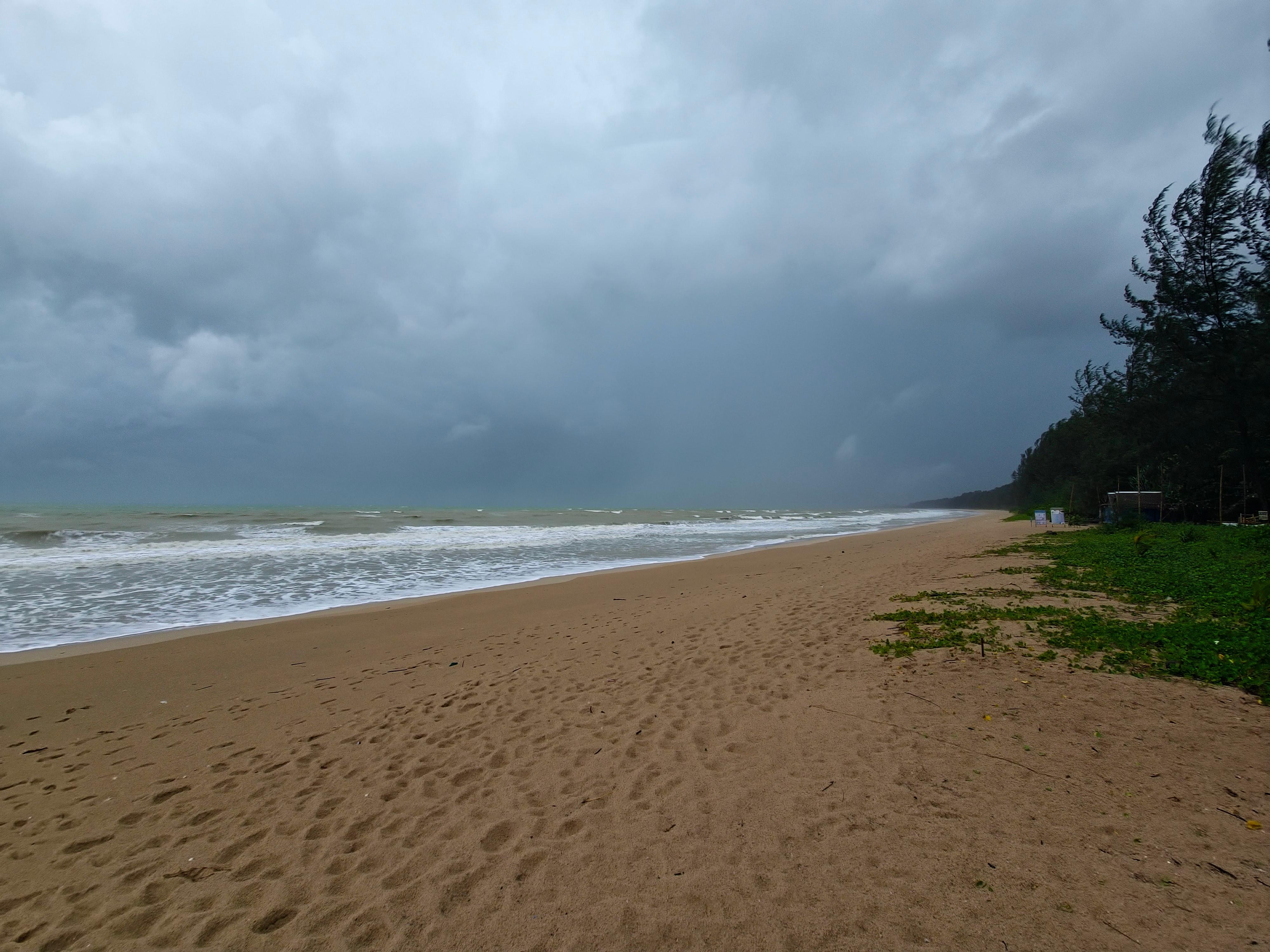 Strand wunderschön ruhig
