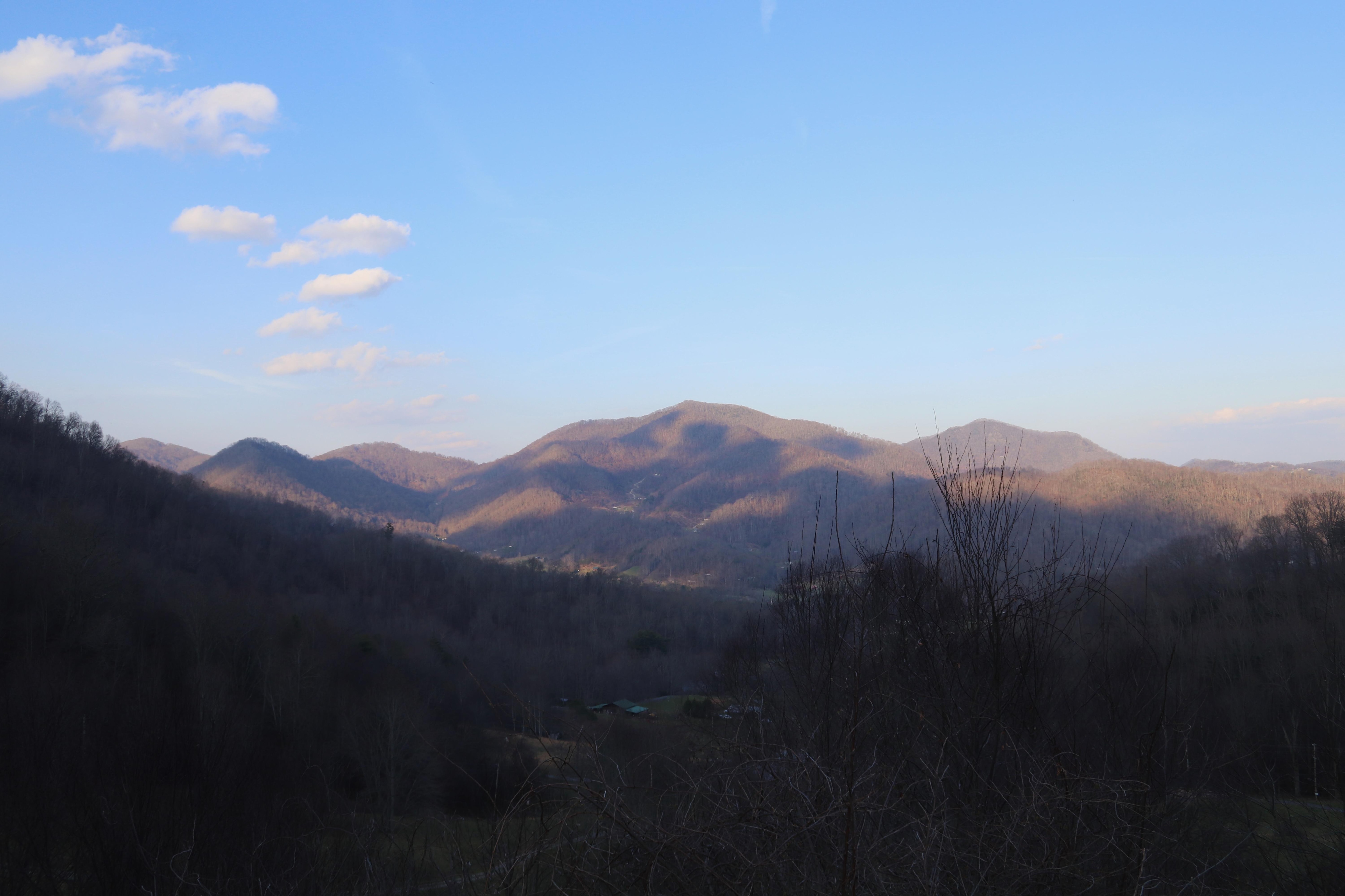 Sunset from the deck