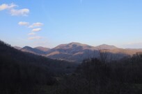 Sunset from the deck