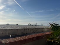 View from the patio