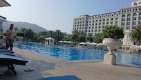 Poolside