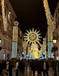 Malaga at Christmas