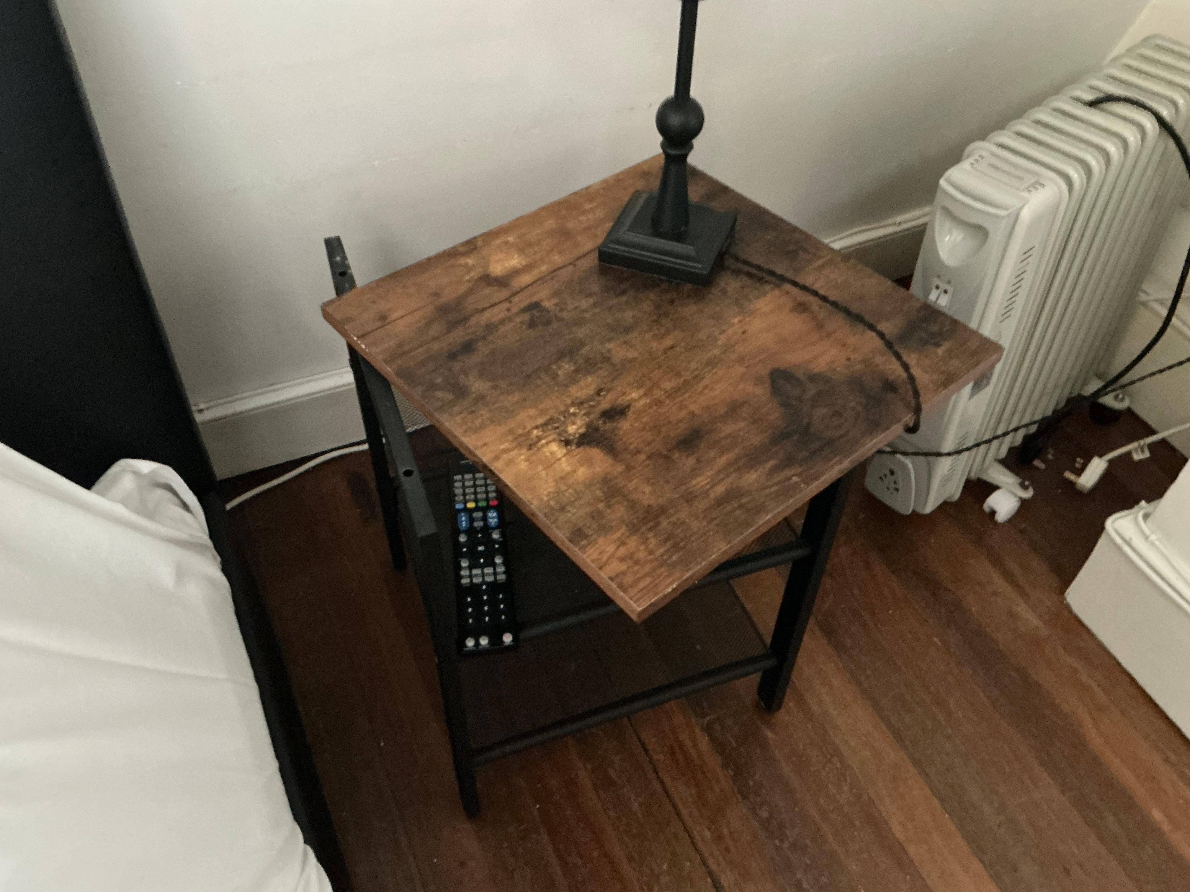 Broken furniture