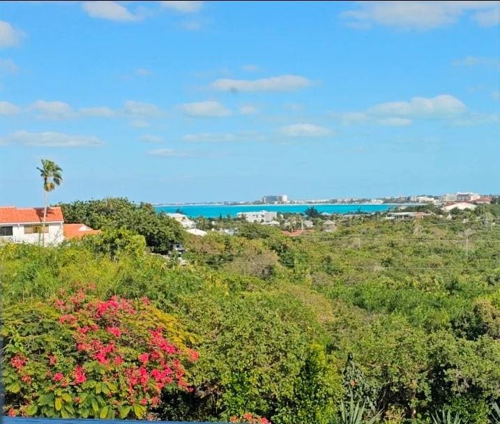 Not walkable to the beach