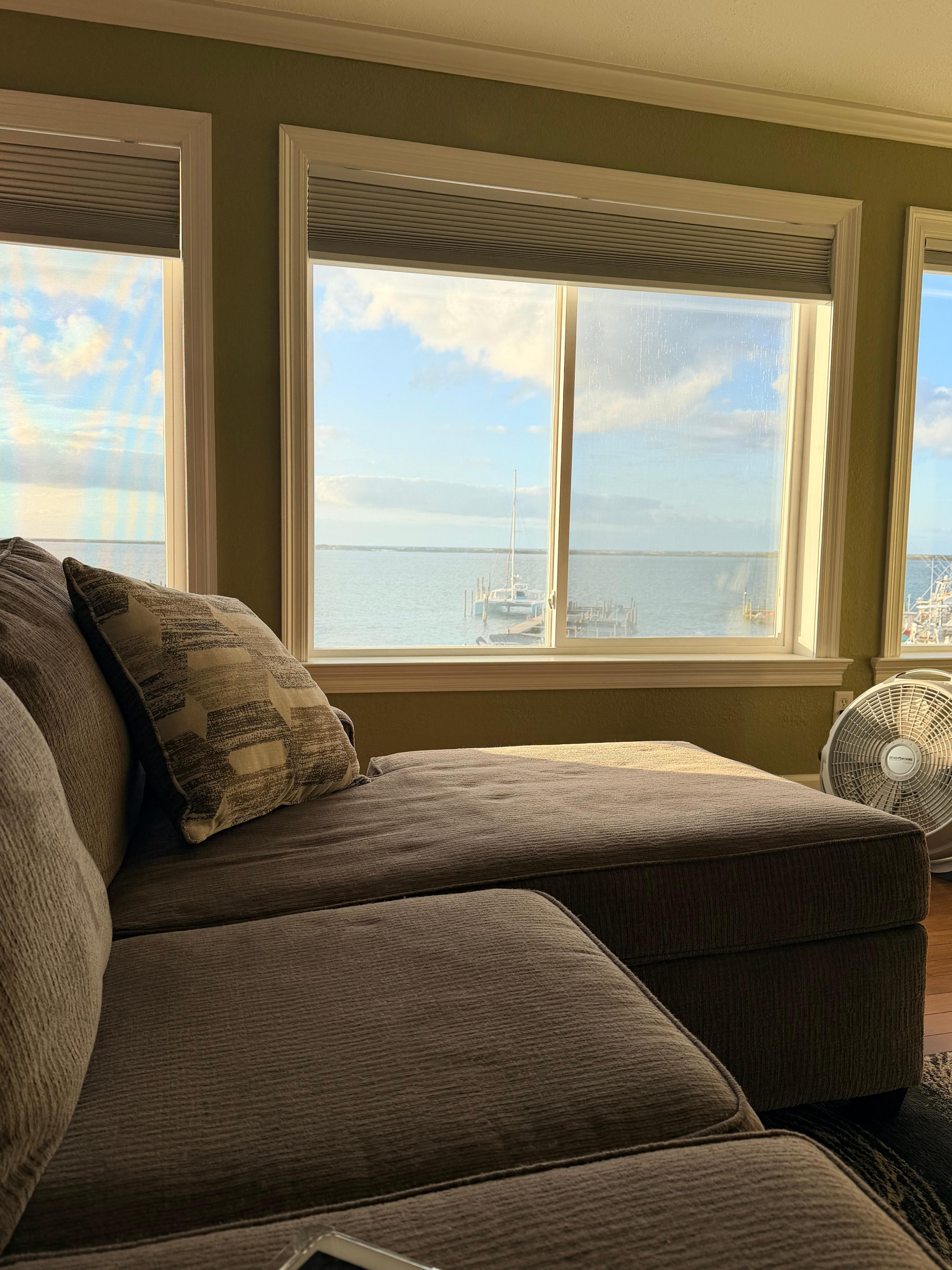 With views like this, we almost didn’t even want to go anywhere else! 