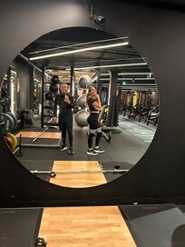 Gym next to the hotel 🏋️🤸♂️