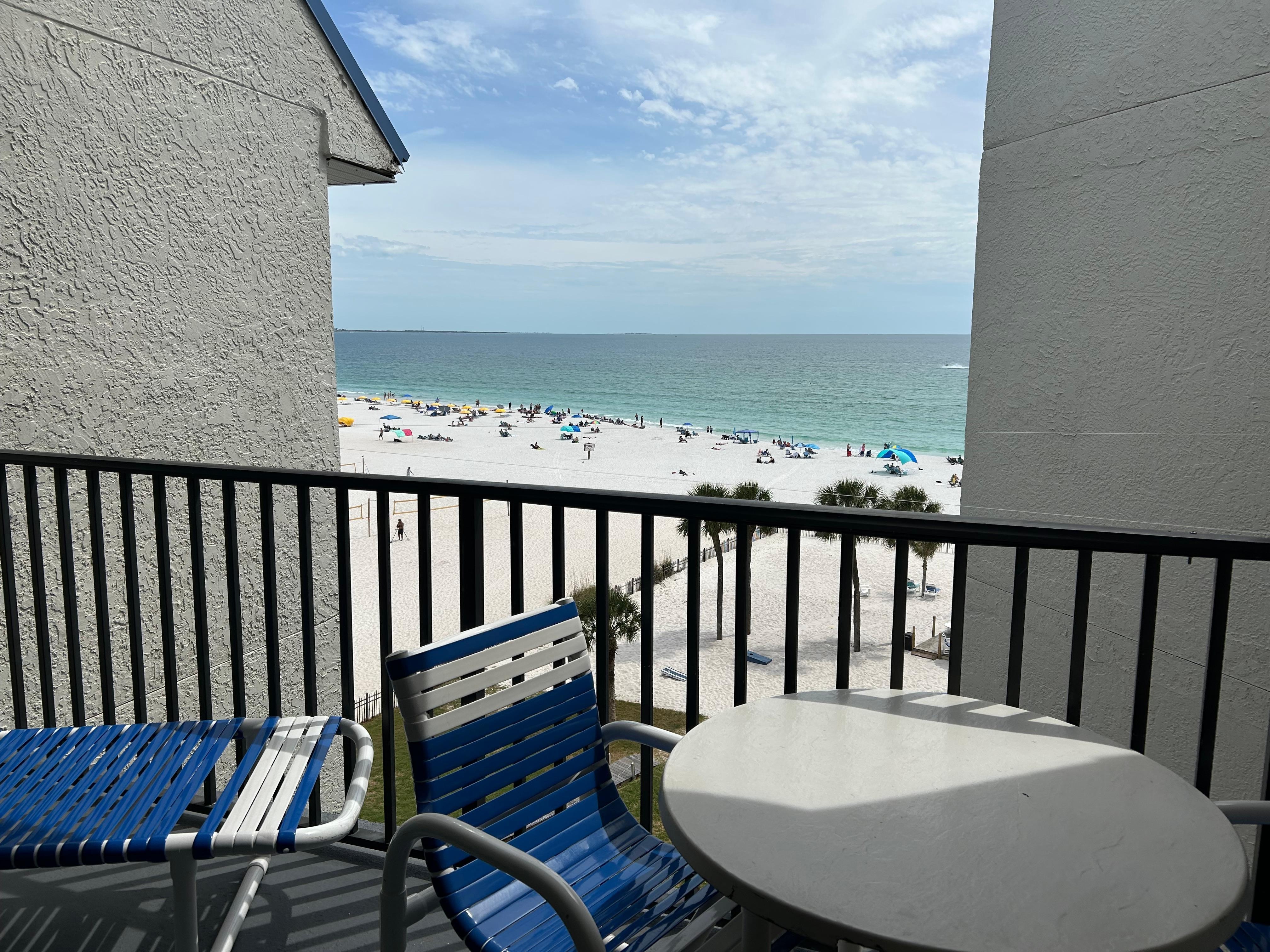 Balcony view