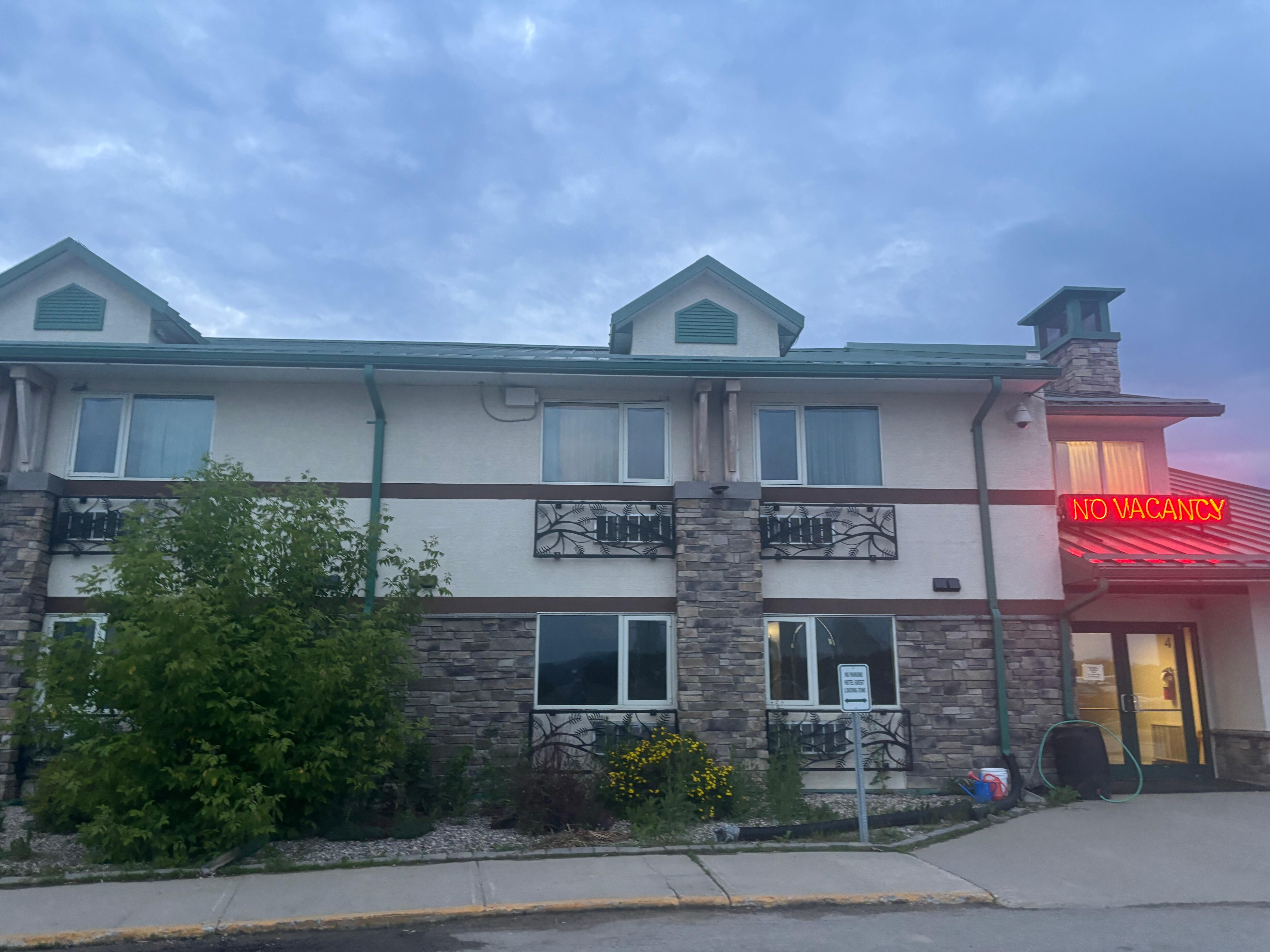 Hotel front