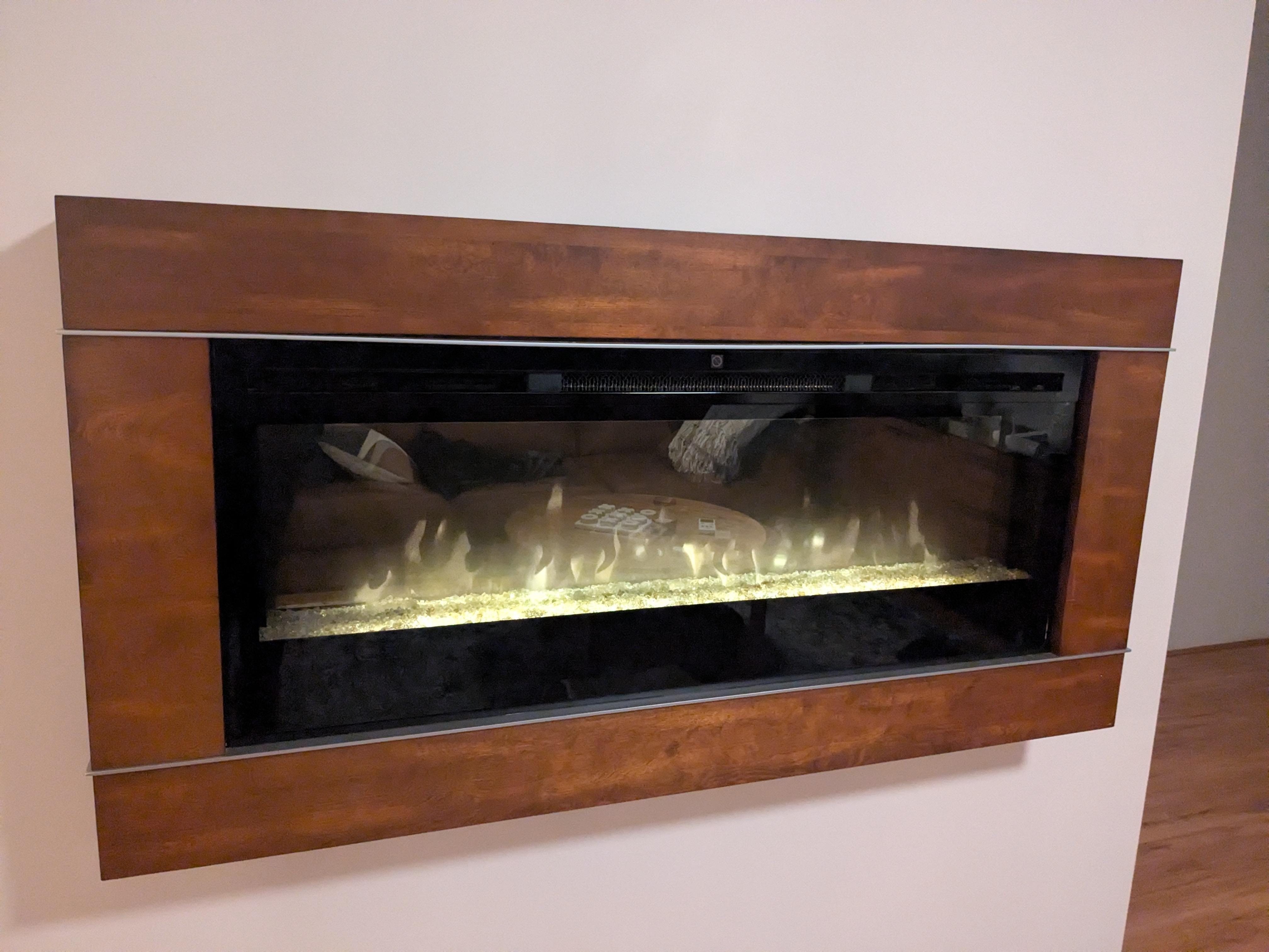 Nice relaxing visual fire for ambiance 