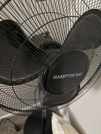 Dusty dirty fan
