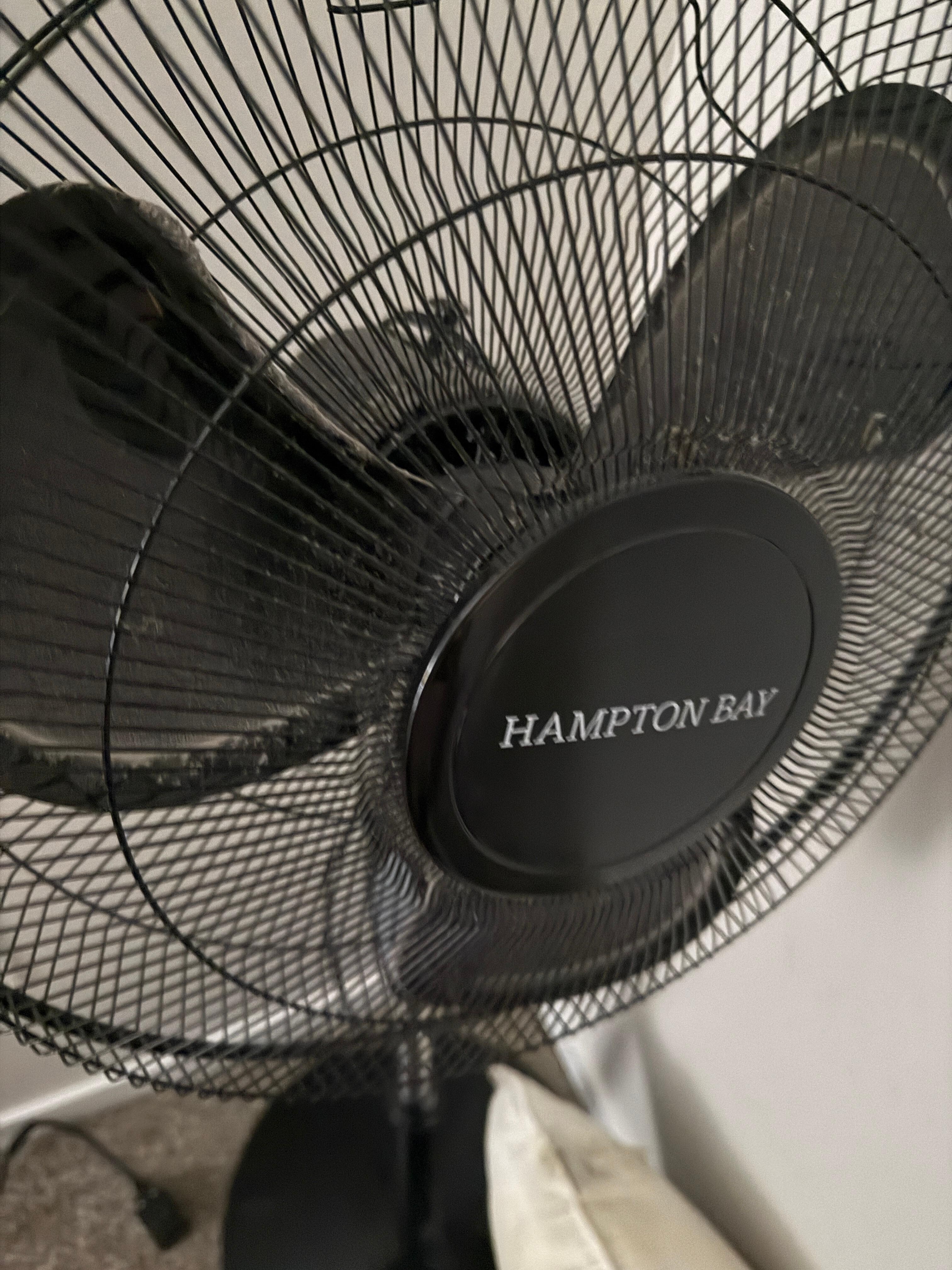 Dusty dirty fan 