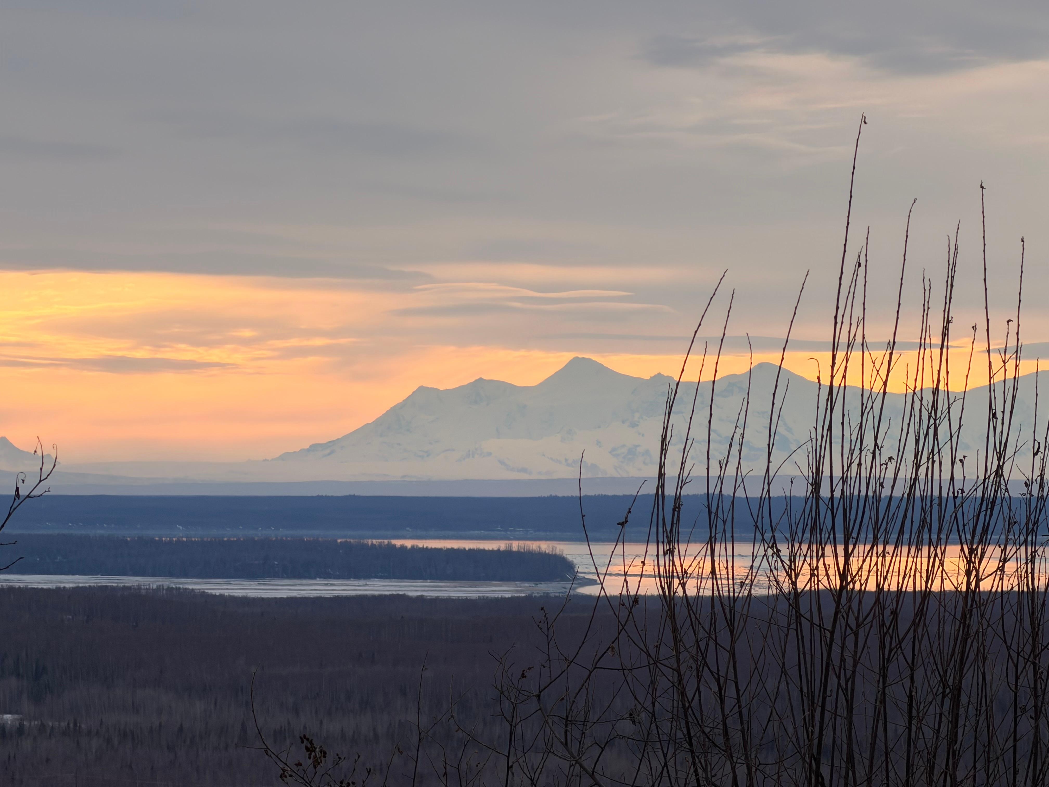 Taken from the apartment deck