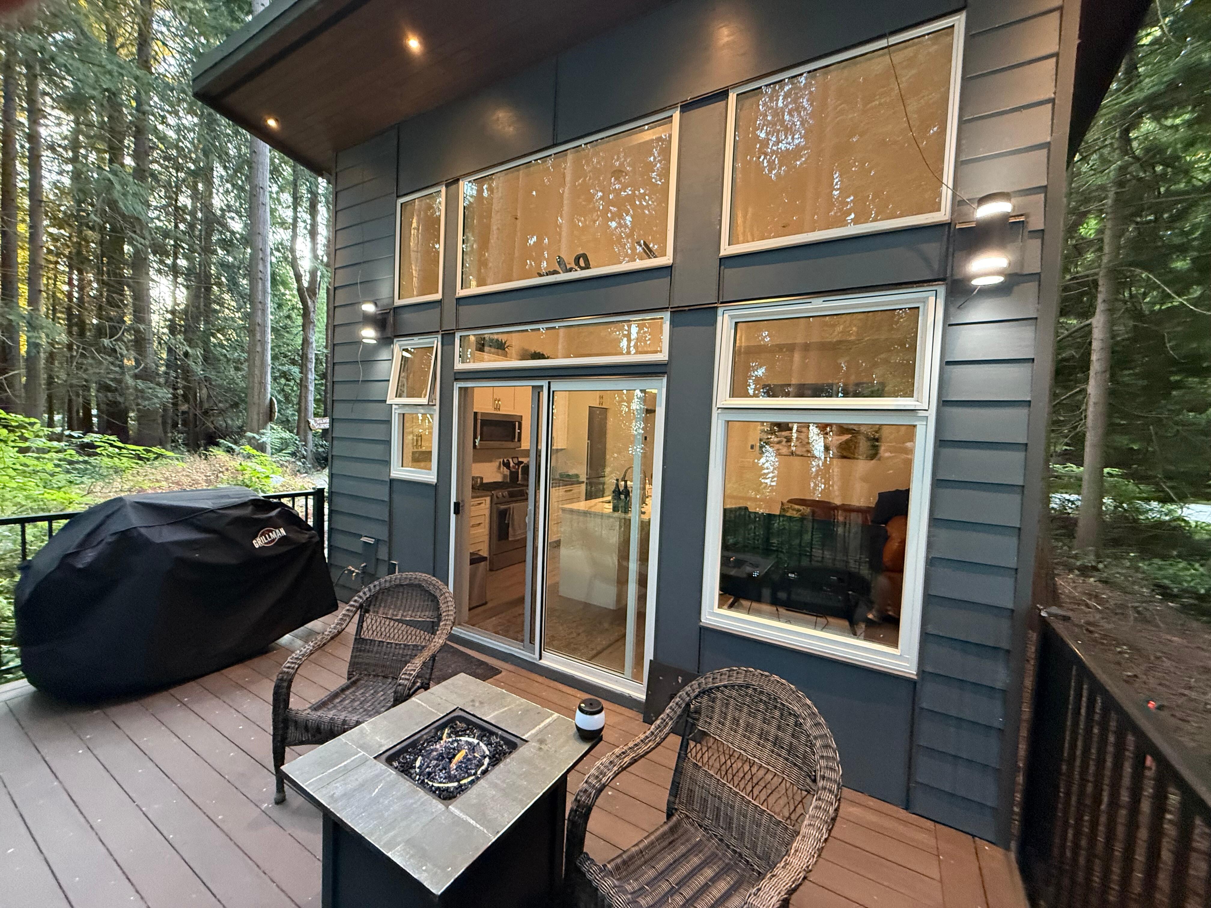 Patio looking towards VRBO
