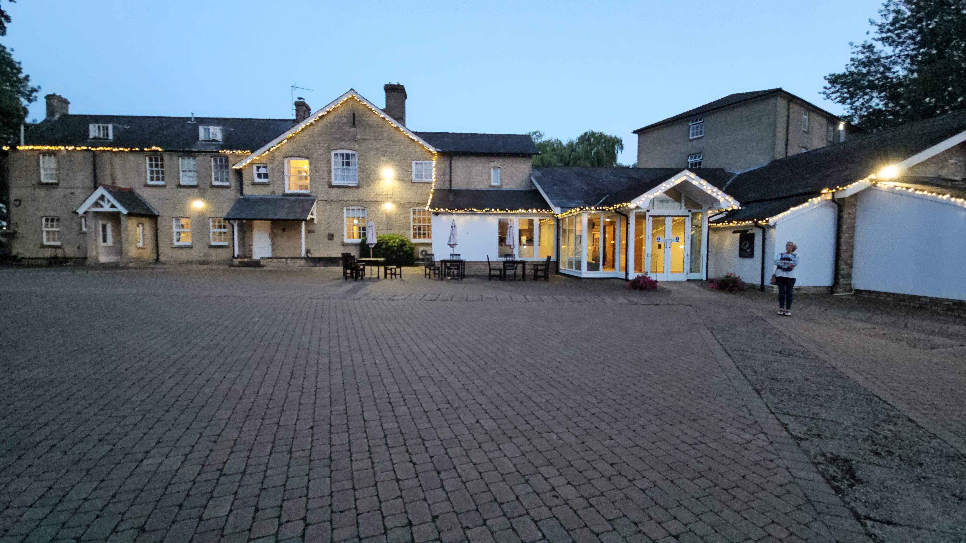 Front Reception 
