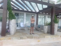 Walkout oceanfront suite