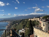 View from the rooftop restaurant/bar