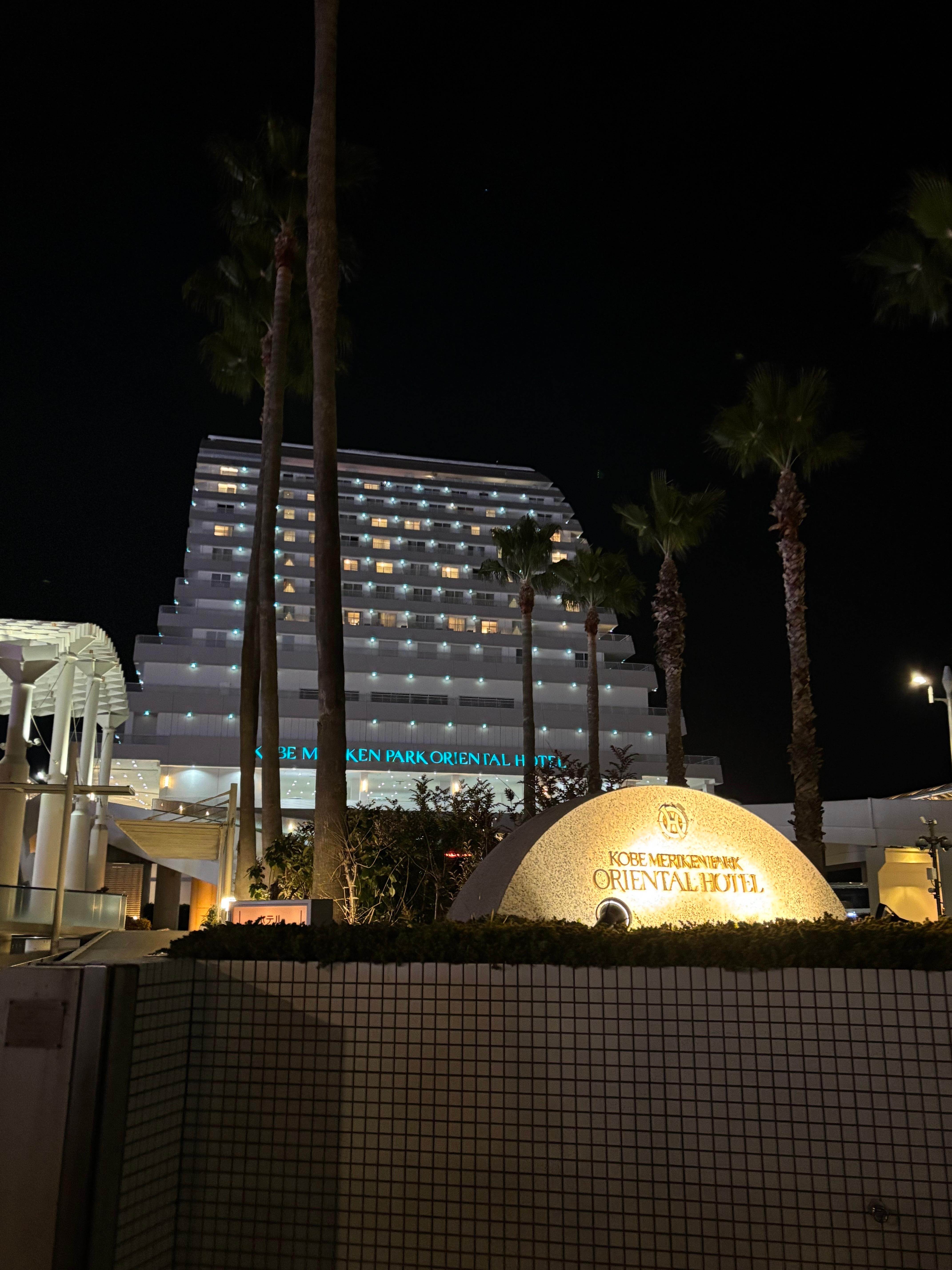 何度も泊まりたい立派なホテル