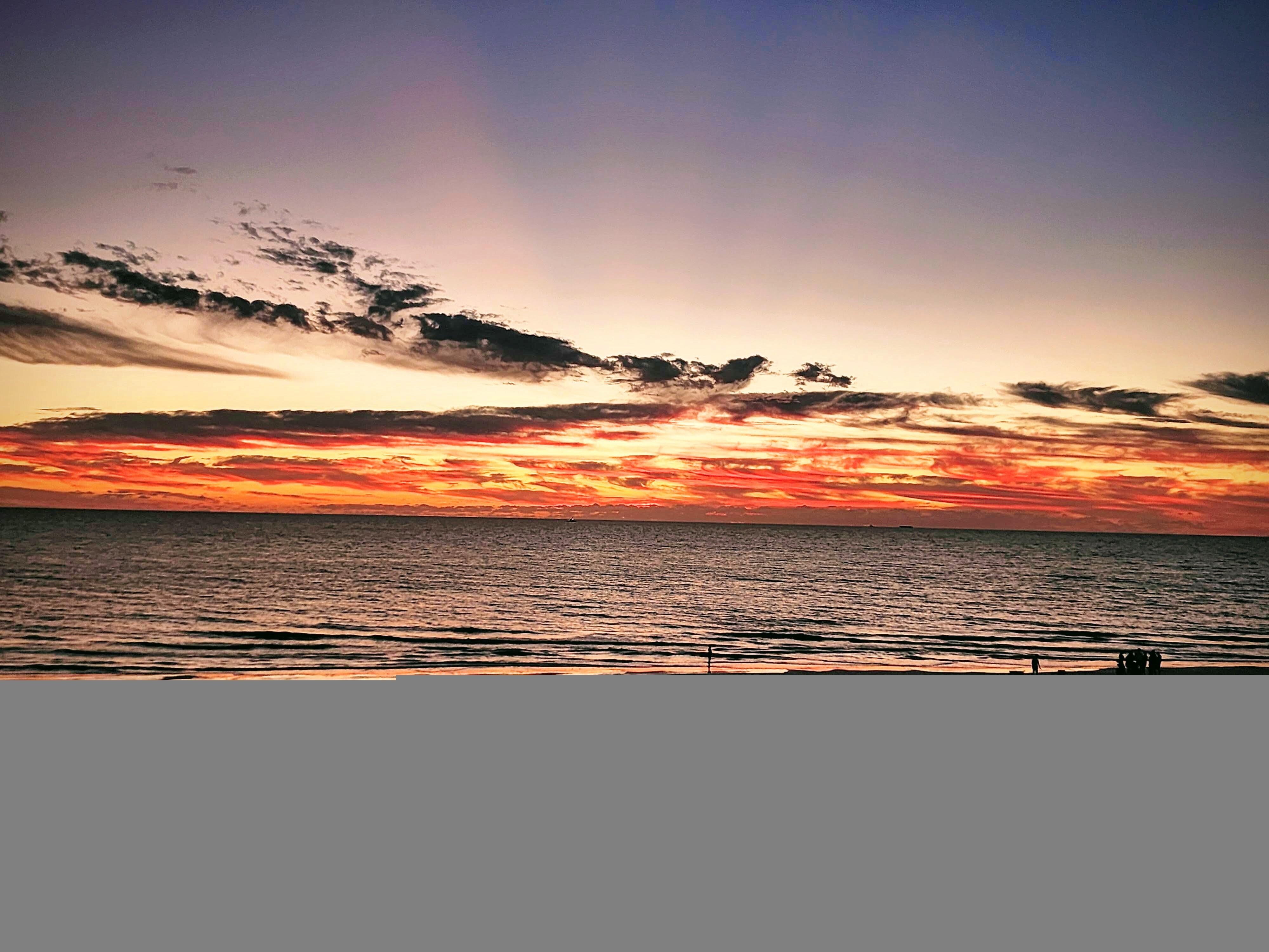 View from the balcony