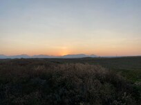 Sunset over Glacier National Park