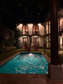 Exterior from inner courtyard