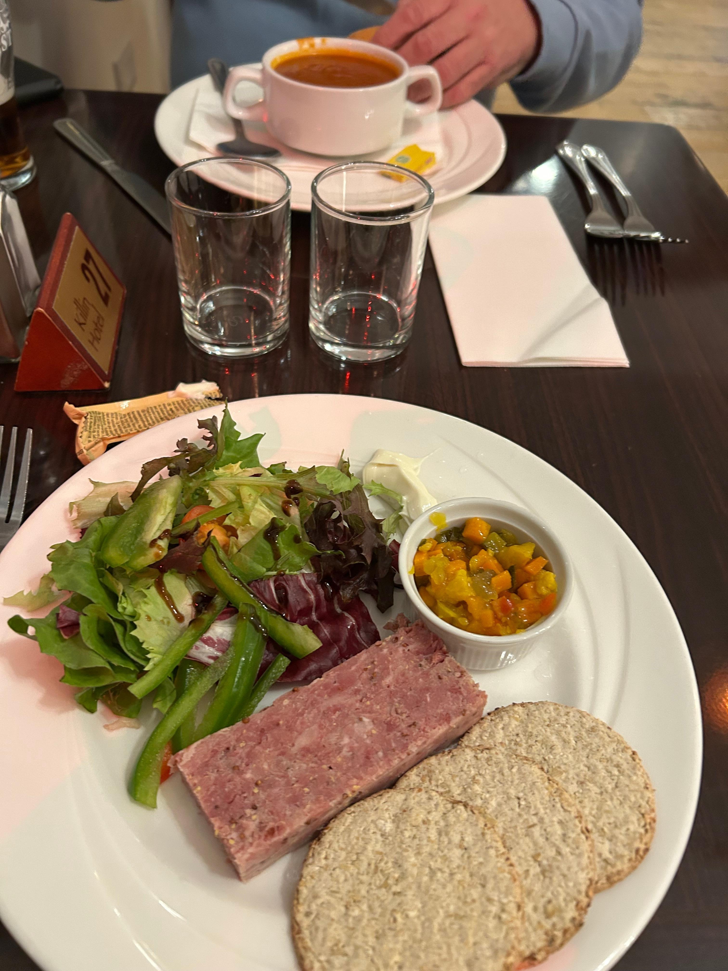 Ham hock starter 🙂