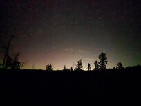 Near the property we went star gazing.