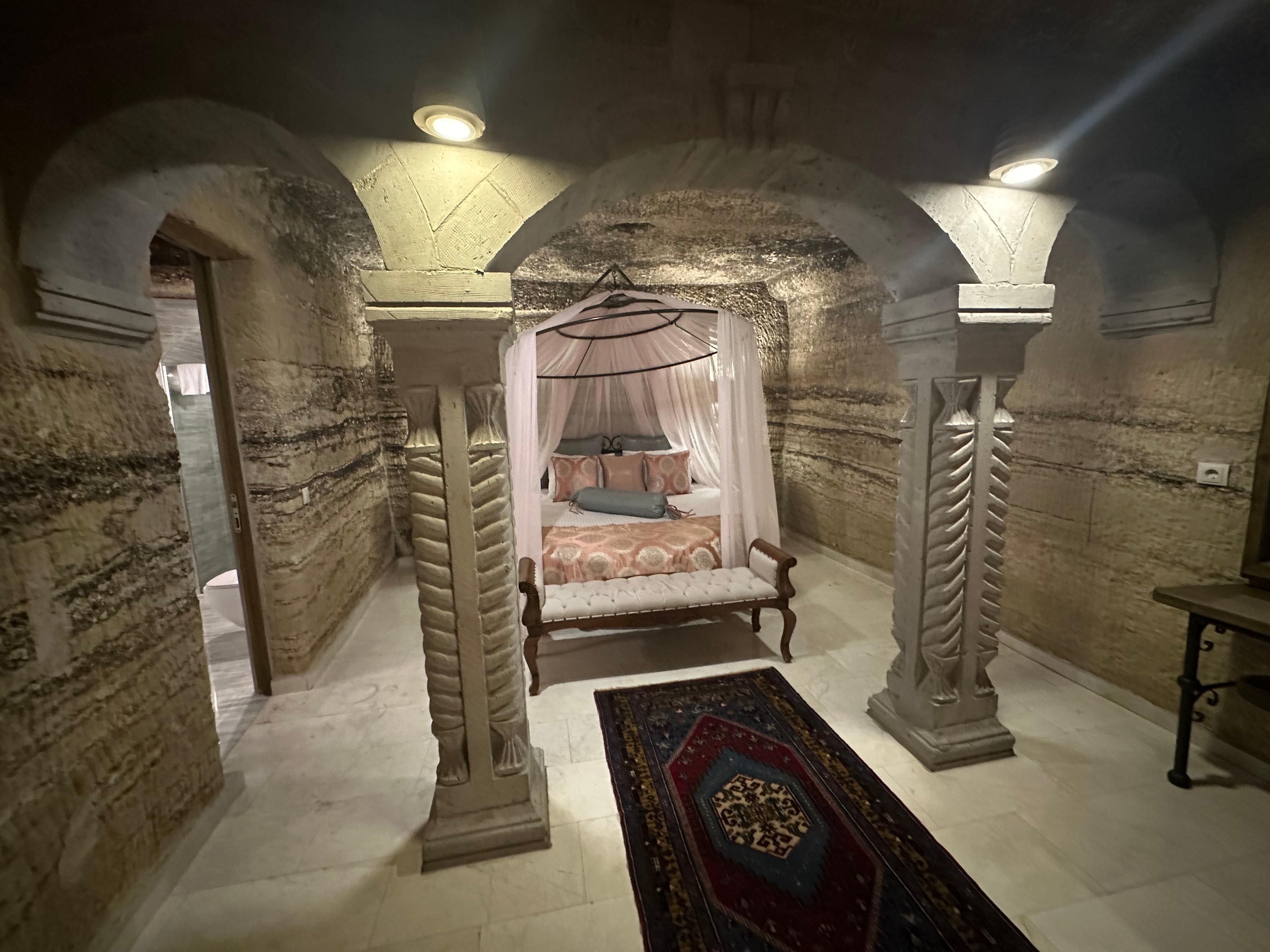 Cave room 