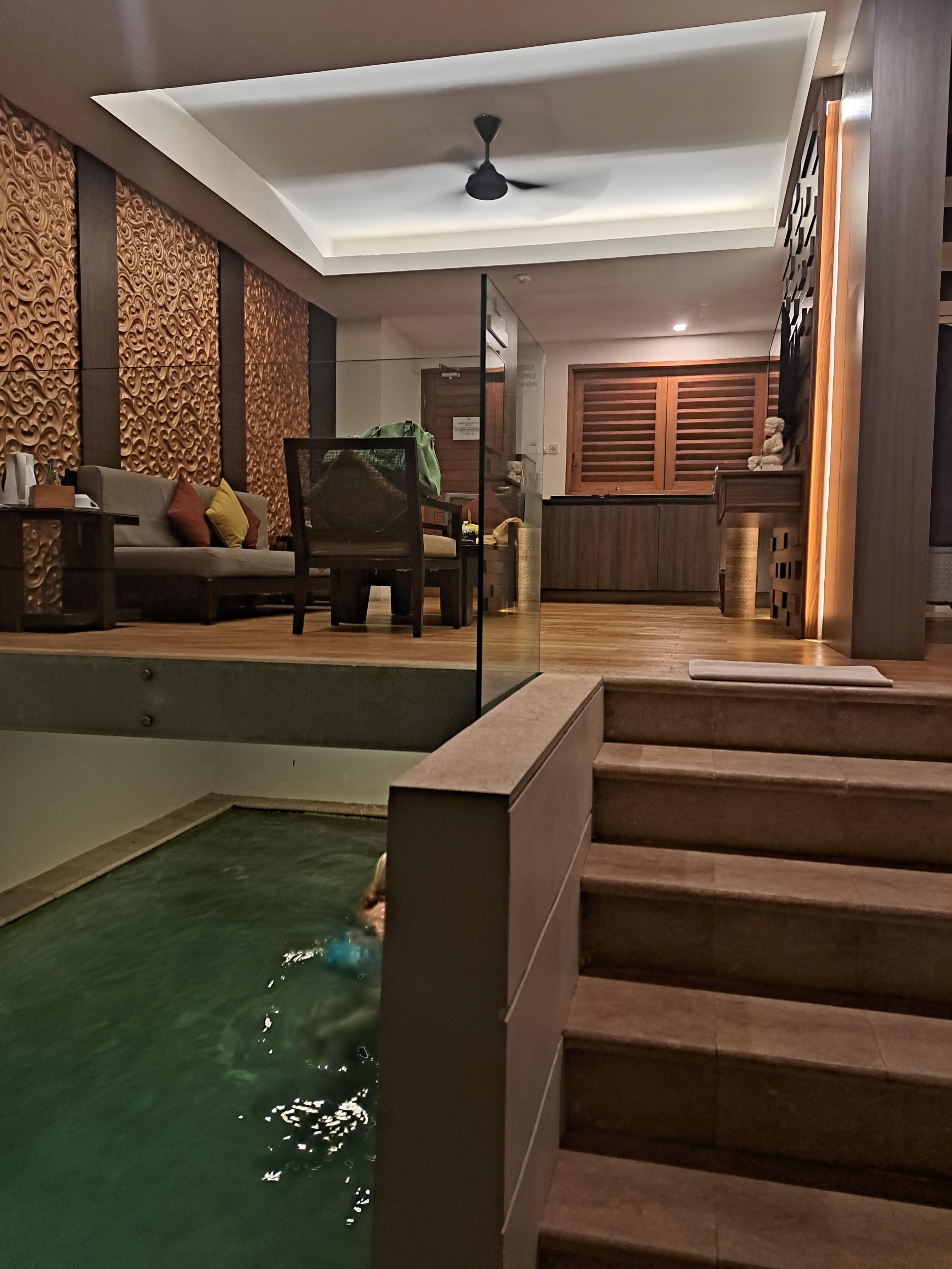 So relaxing  after a day out ,beautiful  staff ,we loved our stay.