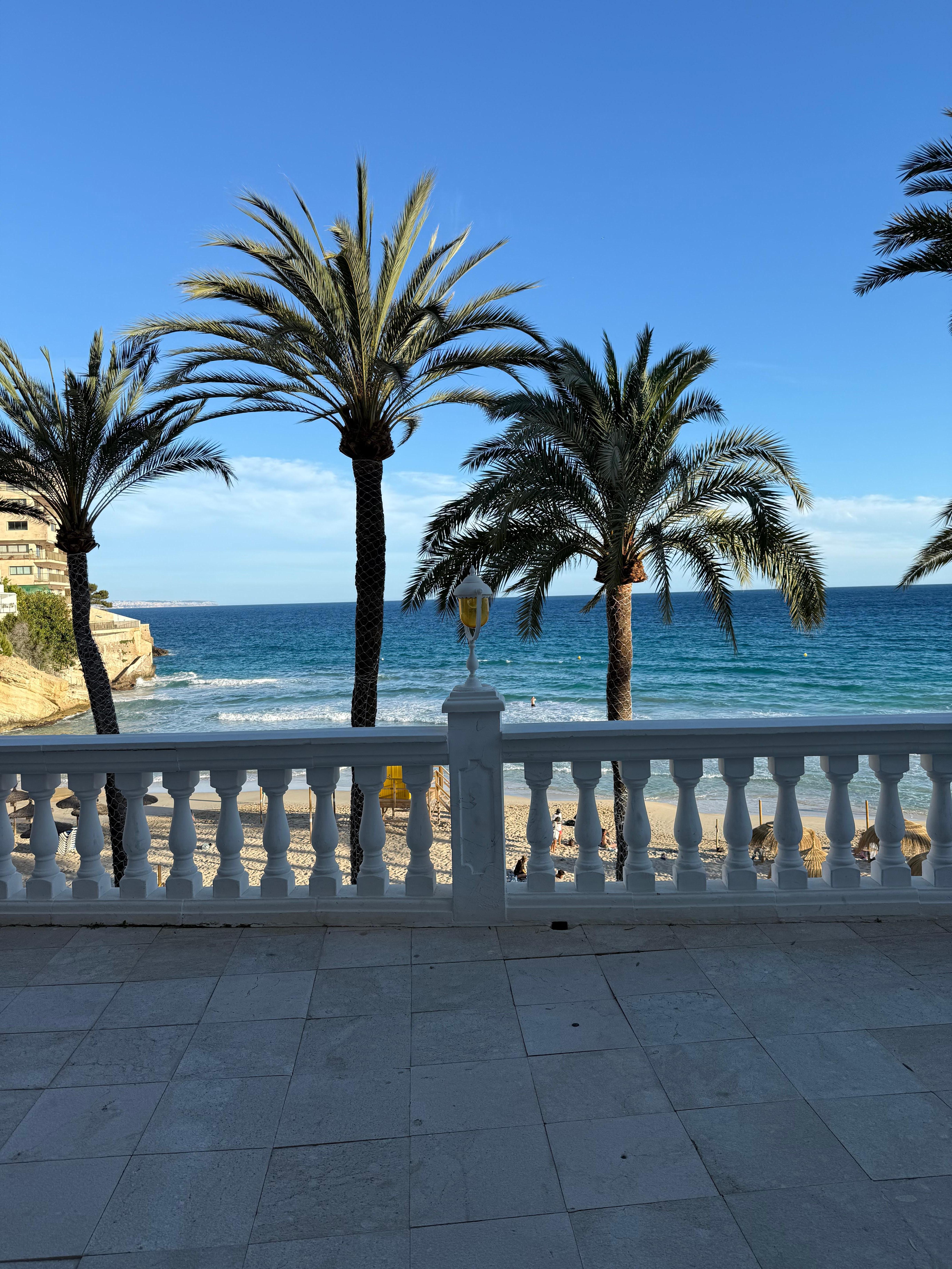 The view from our room
