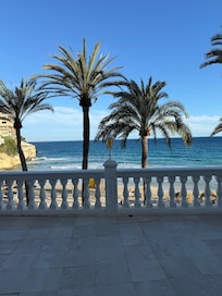 The view from our room