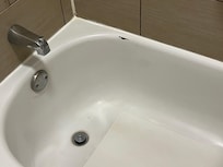 Worn out tub