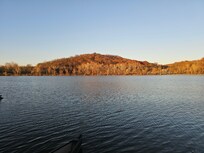 View across the river