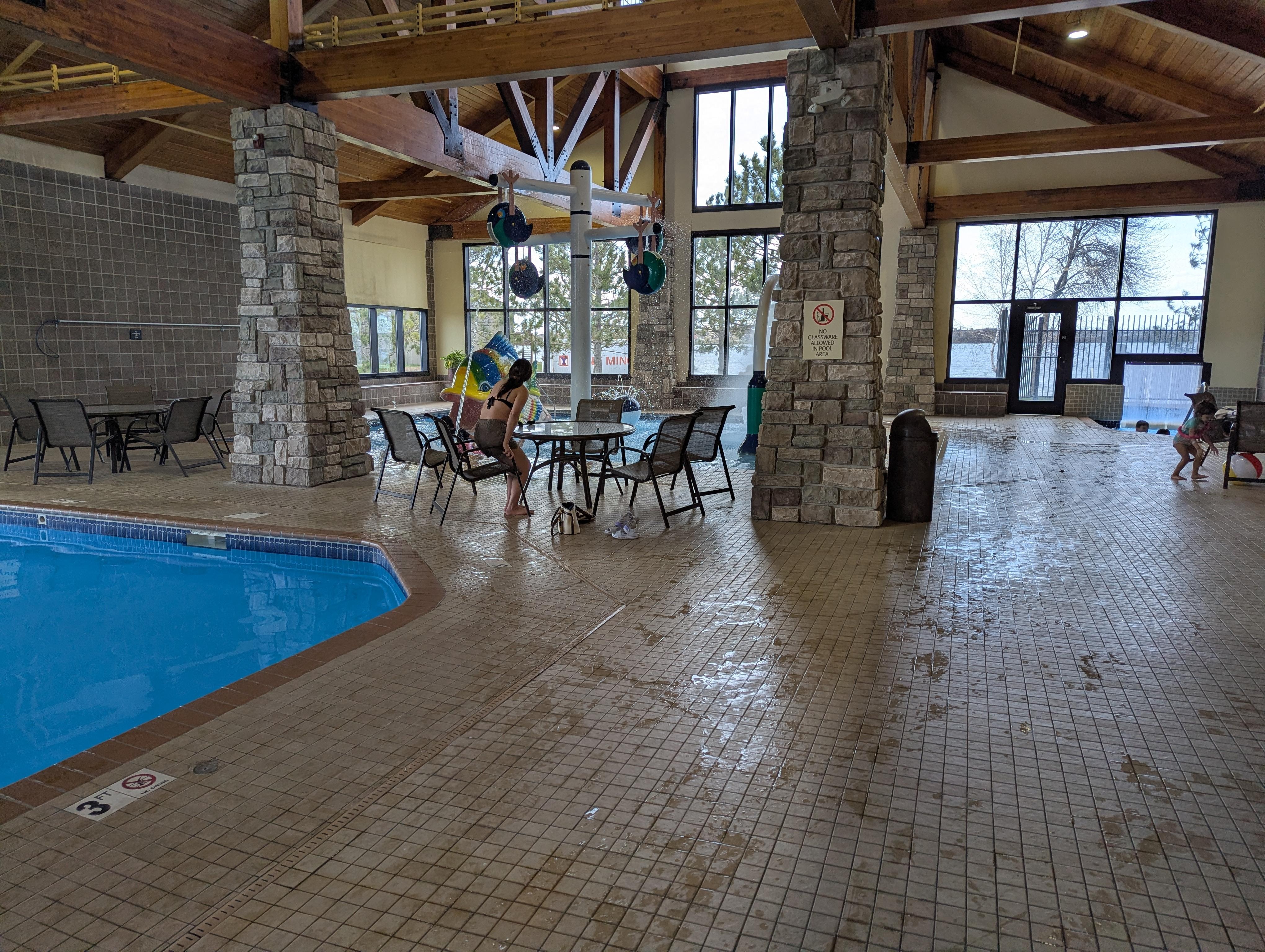 Swimming area