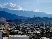 Vista a la sierra madre