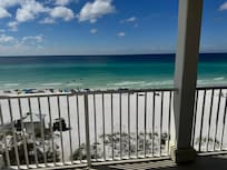 Beautiful beach front views!