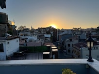 Rooftop sunrise