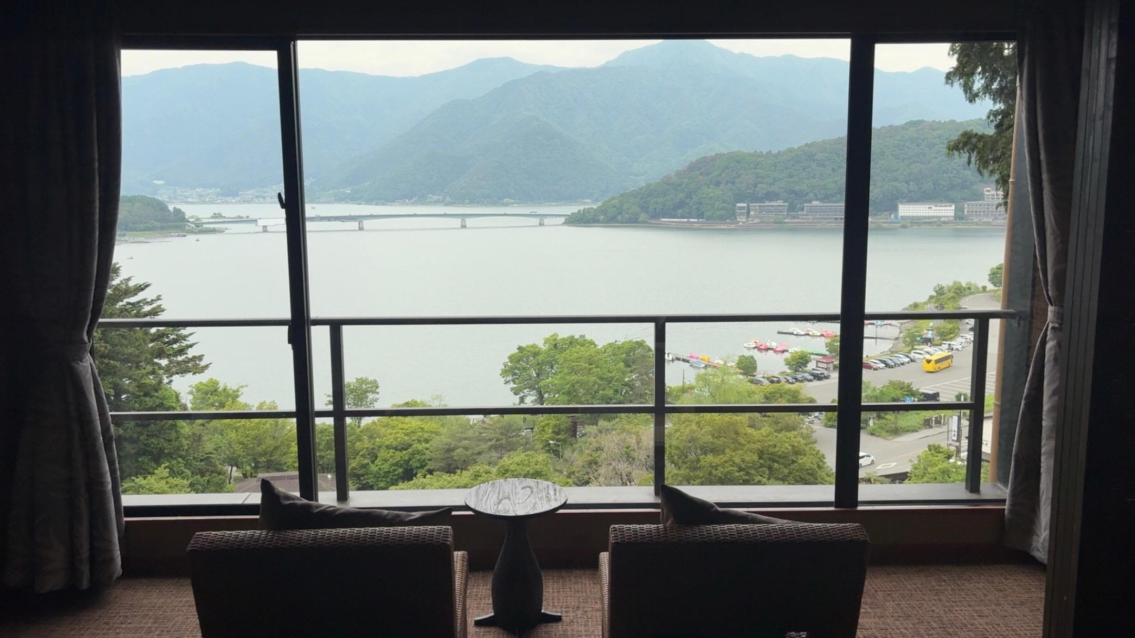 Room 412 view of lake